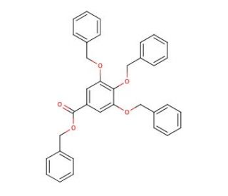 Benzyl Tri-benzylgalloate (CAS 475161-97-8) - chemical structure image