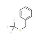 Benzyl trifluoromethyl sulfide (CAS 351-60-0) - chemical structure image