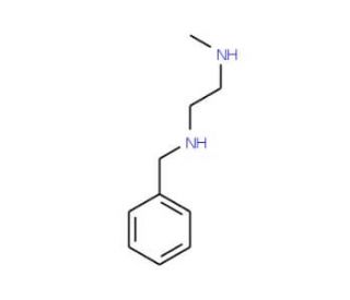 benzyl[2-(methylamino)ethyl]amine (CAS 56904-09-7) - chemical structure image