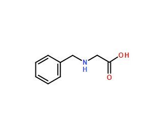 (Benzylamino)acetic acid (CAS 17136-36-6) - chemical structure image