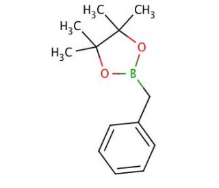 Benzylboronic acid pinacol ester (CAS 87100-28-5) - chemical structure image