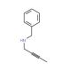 Benzylbut-2-ynylamine (CAS 4626-58-8) - chemical structure image