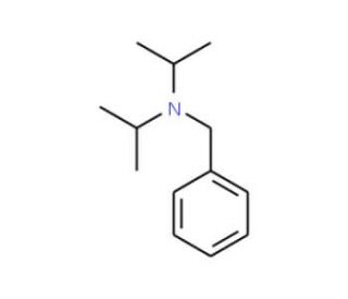 Benzyldiisopropylamine (CAS 34636-09-4) - chemical structure image