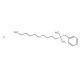 Benzyldimethyldecylammonium chloride (CAS 965-32-2) - chemical structure image