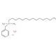 Benzyldimethyltetradecylammonium chloride dihydrate (CAS 147228-81-7) - chemical structure image