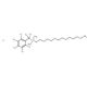 Benzyldimethyltetradecylammonium-d7 Chloride (CAS 1219178-72-9) - chemical structure image
