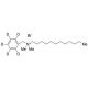 Benzyldodecyldimethylammonium-d5 Bromide (CAS 7281-04-1 (unlabeled)) - chemical structure image