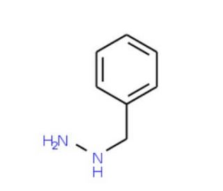 Benzylhydrazine (CAS 555-96-4) - chemical structure image