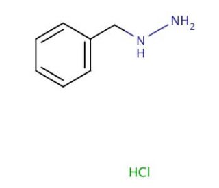 Benzylhydrazine dihydrochloride (CAS 20570-96-1) - chemical structure image