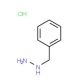 Benzylhydrazine hydrochloride (CAS 1073-62-7) - chemical structure image