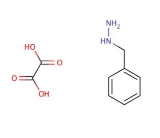 Benzylhydrazine oxalate salt (CAS 32064-65-6) - chemical structure image