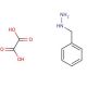 Benzylhydrazine oxalate salt (CAS 32064-65-6) - chemical structure image