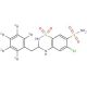 Benzylhydrochlorothiazide-d5 - chemical structure image