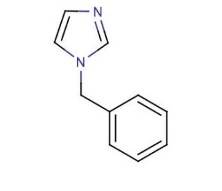 Benzylimidazole (CAS 4238-71-5) - chemical structure image