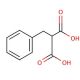 Benzylmalonic acid (CAS 616-75-1) - chemical structure image