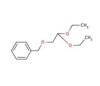 Benzyloxyacetaldehyde diethyl acetal (CAS 42783-78-8) - chemical structure image