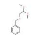 Benzyloxyacetaldehyde dimethyl acetal (CAS 127657-97-0) - chemical structure image
