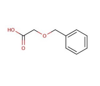 Benzyloxyacetic acid (CAS 30379-55-6) - chemical structure image