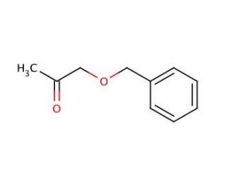 Benzyloxyacetone (CAS 22539-93-1) - chemical structure image