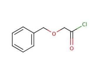 Benzyloxyacetyl chloride (CAS 19810-31-2) - chemical structure image