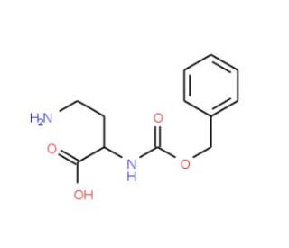 Benzyloxycarbonyl Threonine Amide (CAS 91558-42-8) - chemical structure image