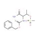 Benzyloxycarbonyl Threonine Amide O-Mesylate (CAS 94199-95-8) - chemical structure image
