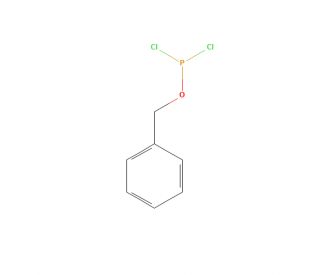 Benzyloxydichlorophosphine (CAS 76101-29-6) - chemical structure image