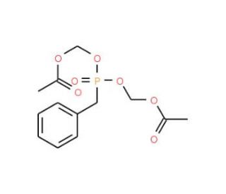 Benzylphosphonic Acid-(AM)2 (CAS 200716-68-3) - chemical structure image