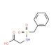 [(benzylsulfonyl)amino]acetic acid (CAS 6966-44-5) - chemical structure image