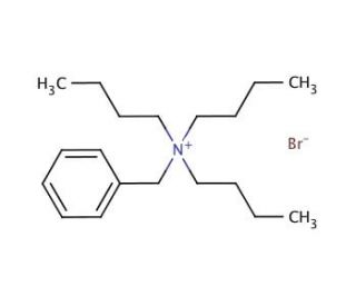 Benzyltributylammonium bromide (CAS 25316-59-0) - chemical structure image