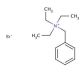 Benzyltriethylammonium bromide (CAS 5197-95-5) - chemical structure image