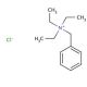 Benzyltriethylammonium chloride (CAS 56-37-1) - chemical structure image