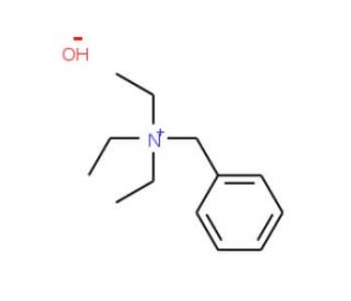 Benzyltriethylammonium Hydroxide (10% in Water) (CAS 1836-42-6) - chemical structure image