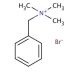 Benzyltrimethylammonium bromide (CAS 5350-41-4) - chemical structure image