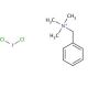 Benzyltrimethylammonium dichloroiodate (CAS 114971-52-7) - chemical structure image