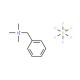 Benzyltrimethylammonium hexafluorophosphate (CAS 6427-70-9) - chemical structure image