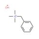 Benzyltrimethylammonium Hydroxide (10% in Water) (CAS 100-85-6) - chemical structure image