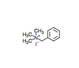 Benzyltrimethylammonium iodide (CAS 4525-46-6) - chemical structure image
