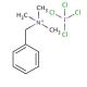 Benzyltrimethylammonium tetrachloroiodate (CAS 121309-88-4) - chemical structure image