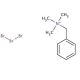 Benzyltrimethylammonium tribromide (CAS 111865-47-5) - chemical structure image
