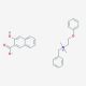 Bephenium hydroxynaphthoate (CAS 3818-50-6) - chemical structure image