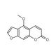 Bergapten (CAS 484-20-8) - chemical structure image