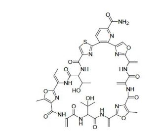 Berninamycin D (CAS 161263-50-9) - chemical structure image