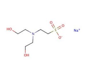 BES sodium salt (CAS 66992-27-6) - chemical structure image