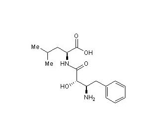 Bestatin (CAS 58970-76-6) - chemical structure image