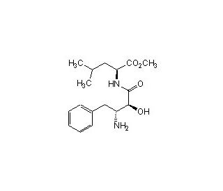 Bestatin Methyl Ester (CAS 65322-89-6) - chemical structure image
