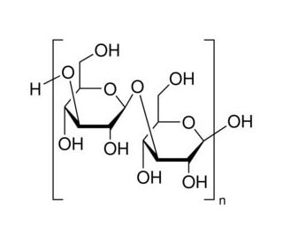 &beta;-1,3-Glucan (CAS 9051-97-2) - chemical structure image