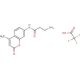 β-Alanine 7-amino-4-methylcoumarin trifluoroacetate salt (CAS 201847-54-3) - chemical structure image