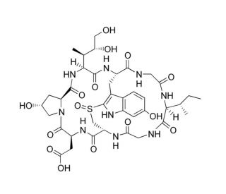 &beta;-Amanitin (CAS 21150-22-1) - chemical structure image