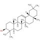 β-Amyrin 的分子结构, CAS编号: 559-70-6 β-Amyrin (CAS 559-70-6) - chemical structure image